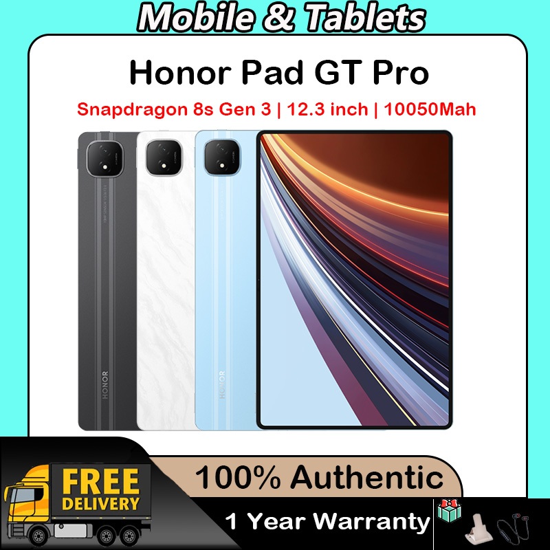 HORNOR Pad GT Pro 8G/256G Androidタブレット本体 HORNOR Pad GT Pro