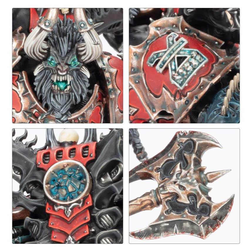 พร้อมส่ง Warhammer 40K ED10 Combat Patrol World Eaters | Shopee Thailand