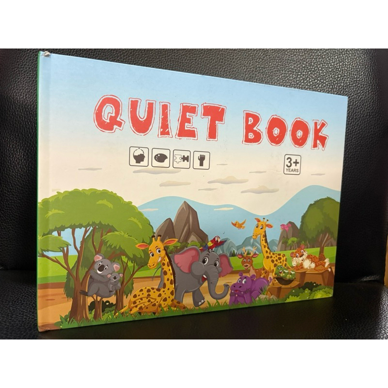 (หนังสือภาษาอังกฤษพร้อมส่ง)QUIET BOOK (R3) | Shopee Thailand