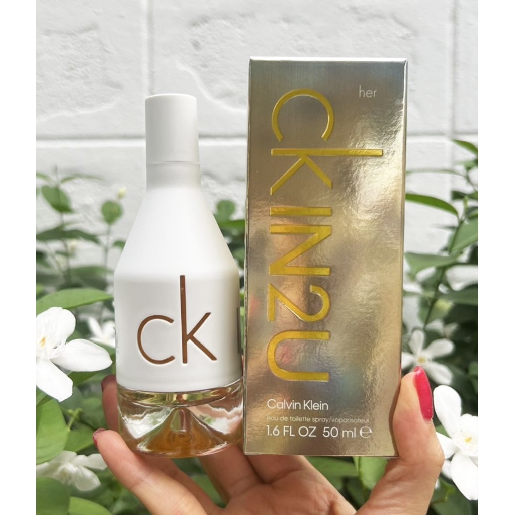 Calvin Klein CK IN2U For Her EDT ขนาด 50ml. | Shopee Thailand
