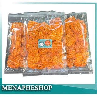 ปลาหมึกเต่าทอง 3 รส | ปลาหมึกบดปรุงรส ระยอง | หมึกบดพร้อมทาน รสเผ็ดหวาน | กับแกล้มสุดฮิต | menapheshop (มีนาเพช็อป) photo
