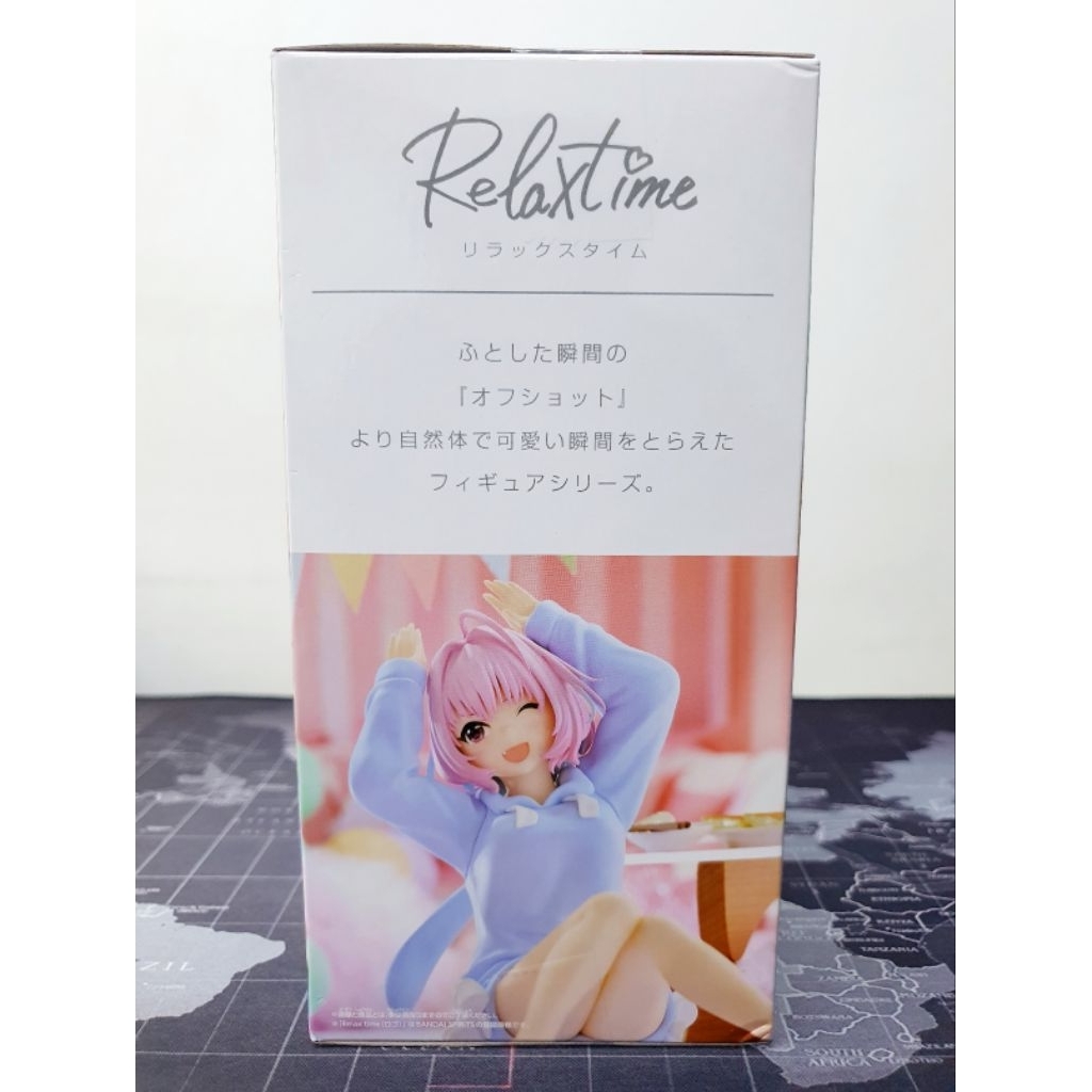 [ของแท้] Riamu Yumemi - Relax Time , Banpresto (The Idolmaster ...