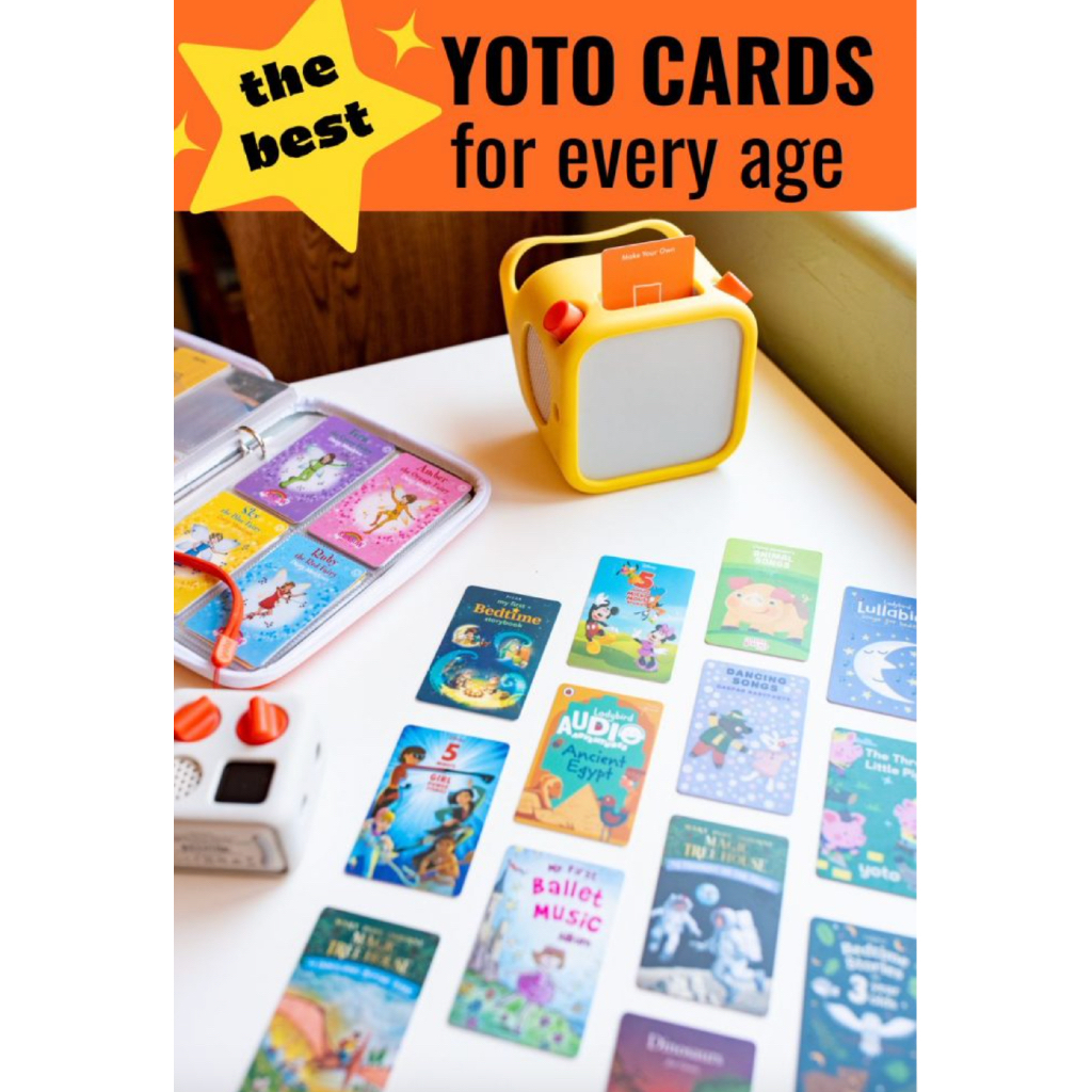 [เก็บ code ลดเพิ่ม 272]YOTO Audio Cards (Player & Mini)**ของเเท้