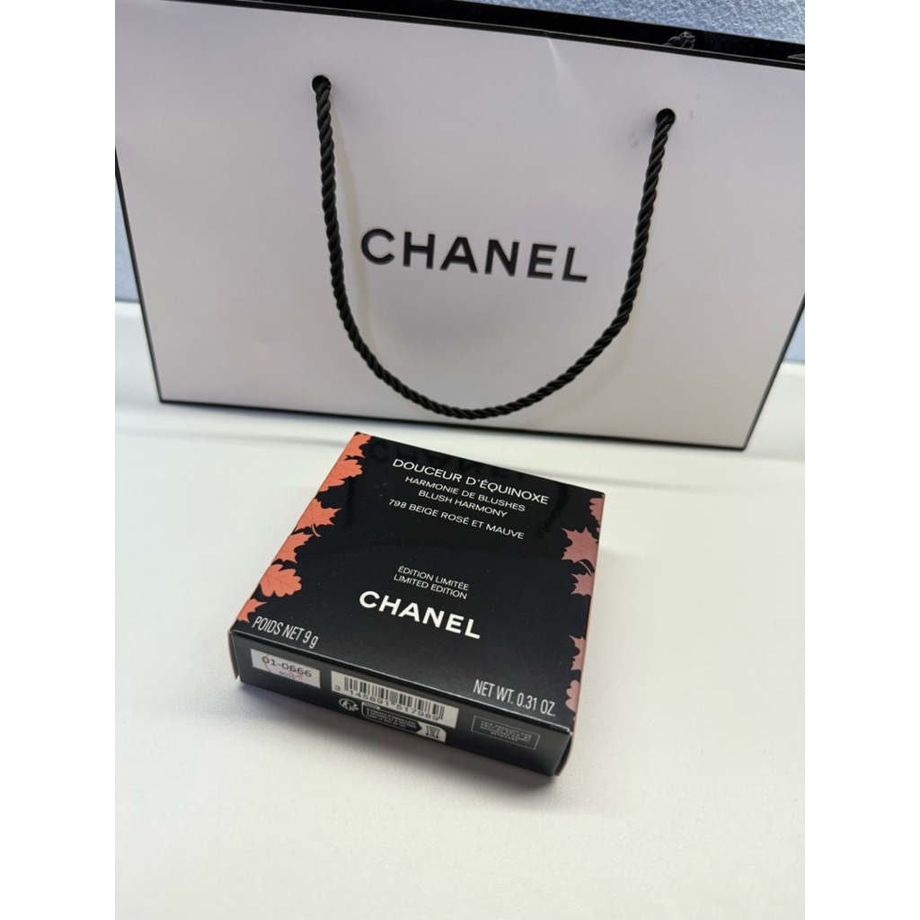 บลัชออน CHANEL DOUCEUR D'ÉQUINOXE Blush Harmony Limited Edition สี