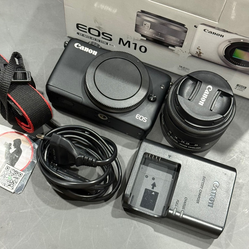 canon m10 ครบกล่อง ใช้งานได้ปกติ | Shopee Thailand