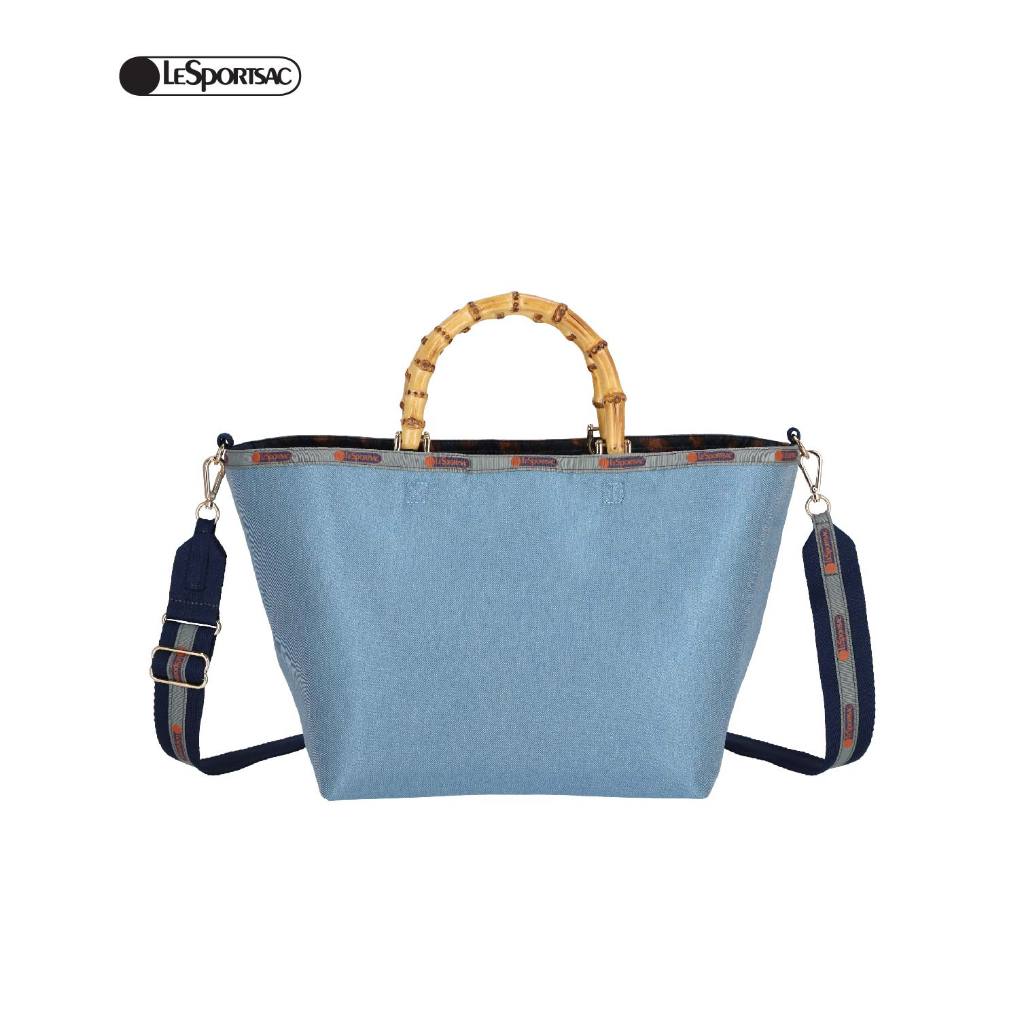 Lesportsac Med Bamboo tote W/ST bag กระเป๋าสะพายข้าง Style 2008
