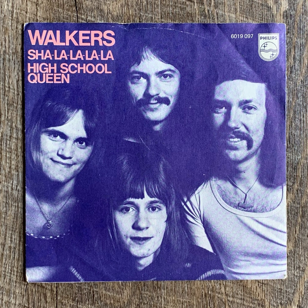 walkers-sha-la-la-la-la-vinyl-lp-7-vg-shopee-thailand