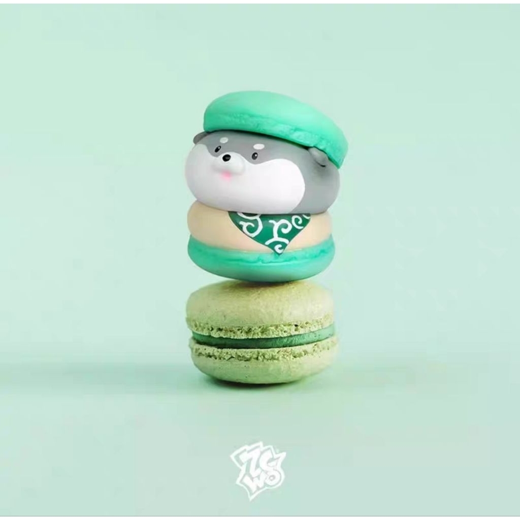 ⭐พร้อมส่ง⭐ ZCWO - Shiba Macarons (Art Toy/Designer Toy/Blind Box