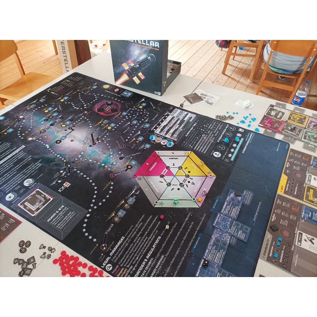 [ของแท้] Interstellar Board Game | Shopee Thailand