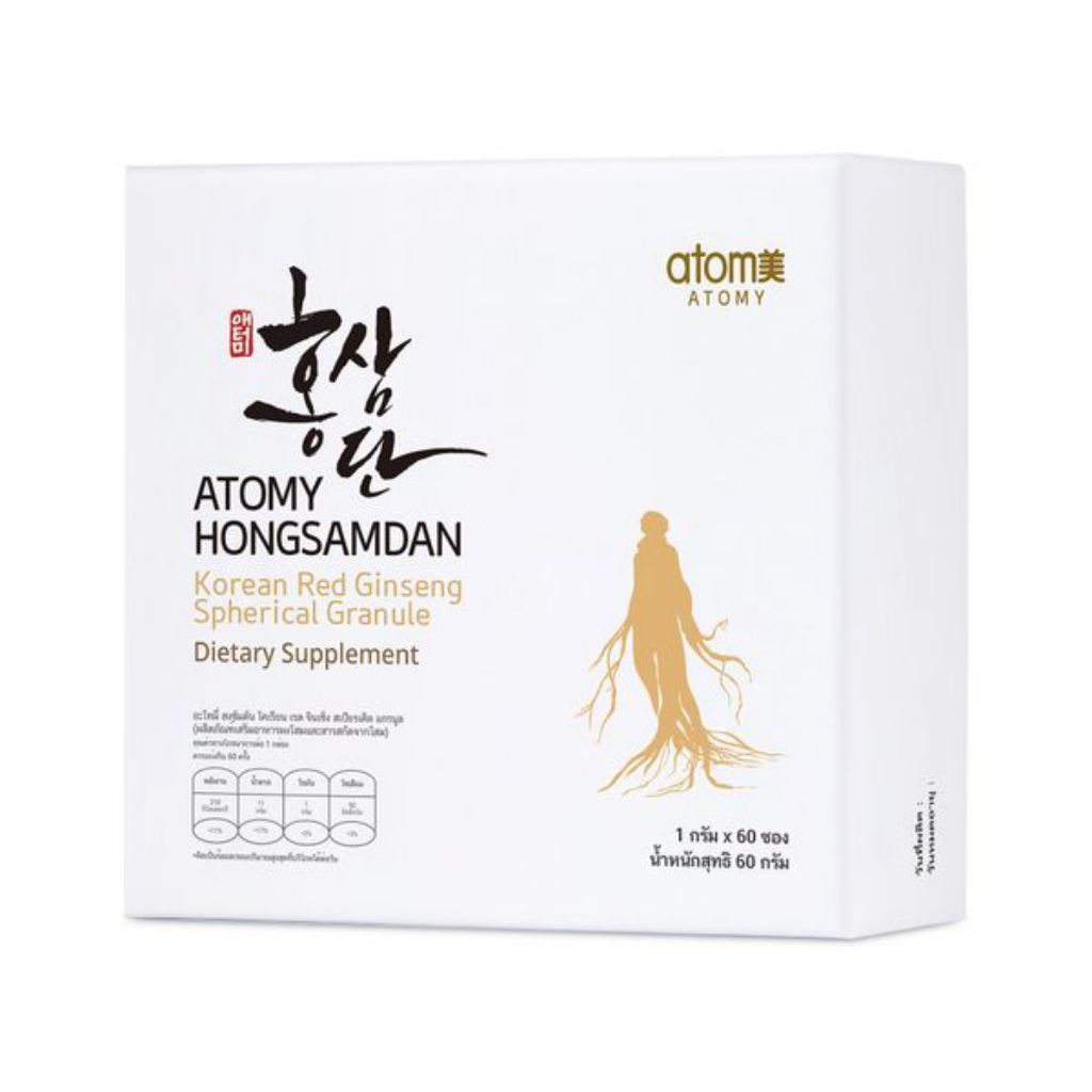 Atomy Hongsamdan - อะโทมี่ ฮงซัมดัน โคเรียน เรด จินเซ็ง สเปียรเคิล แกรน ...