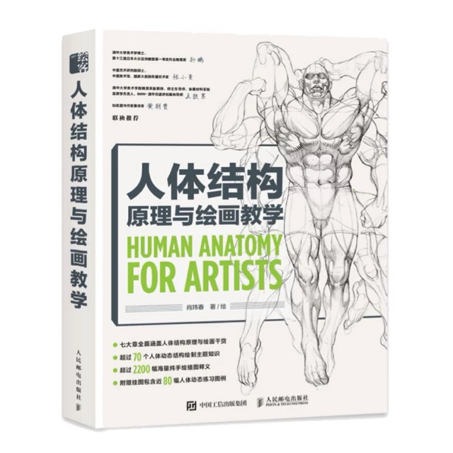[หนังสือสอนวาดรูป] Human Anatomy for Artists หลักการวาด…