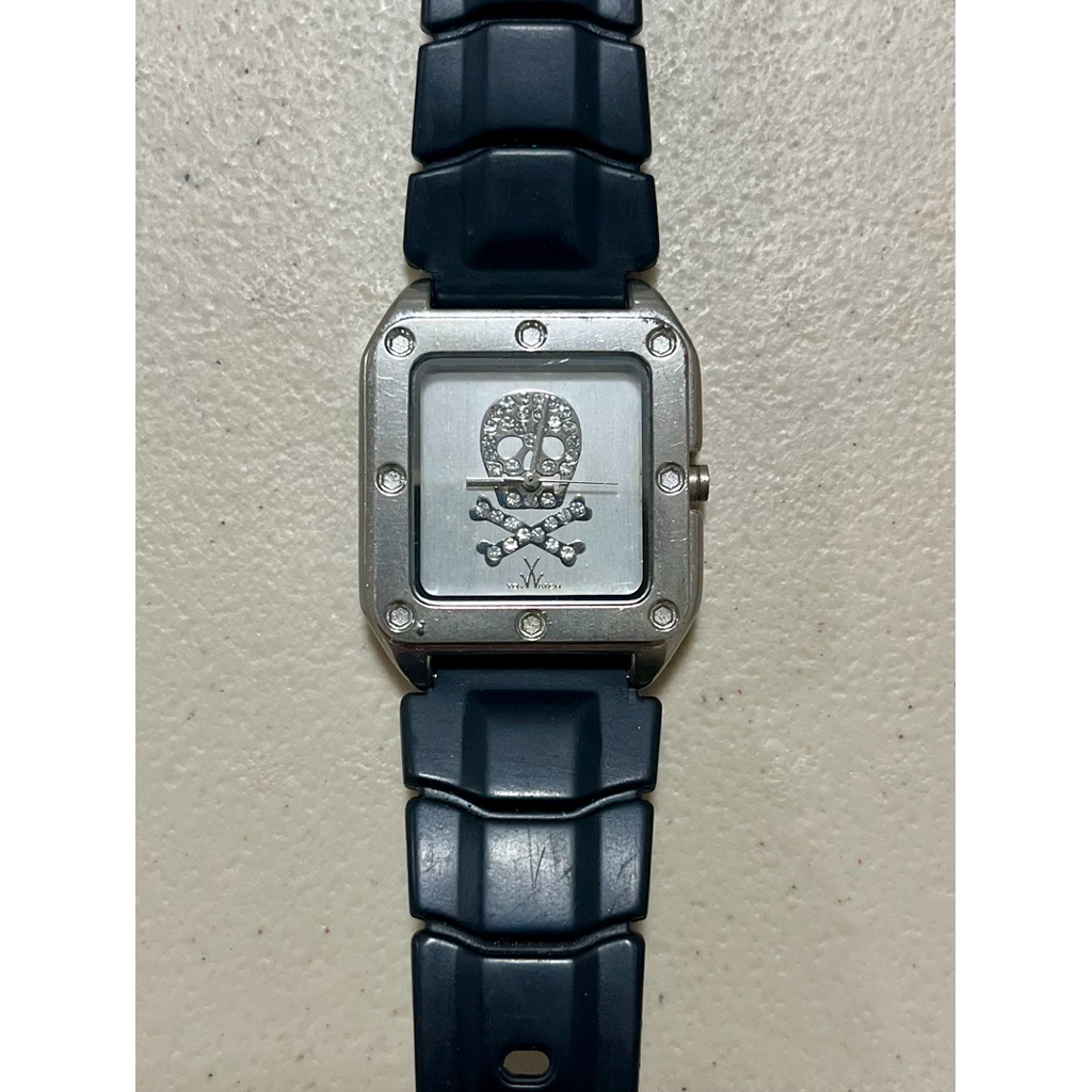 W01 นาฬิกาข้อมือ ToyWatch Milano,Collection 2007 Skull | Shopee