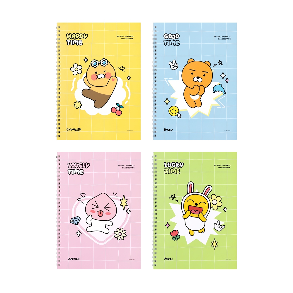 Kakao KF Say-Cheese Spring Notebook สมุดโน๊ต | Shopee Thailand