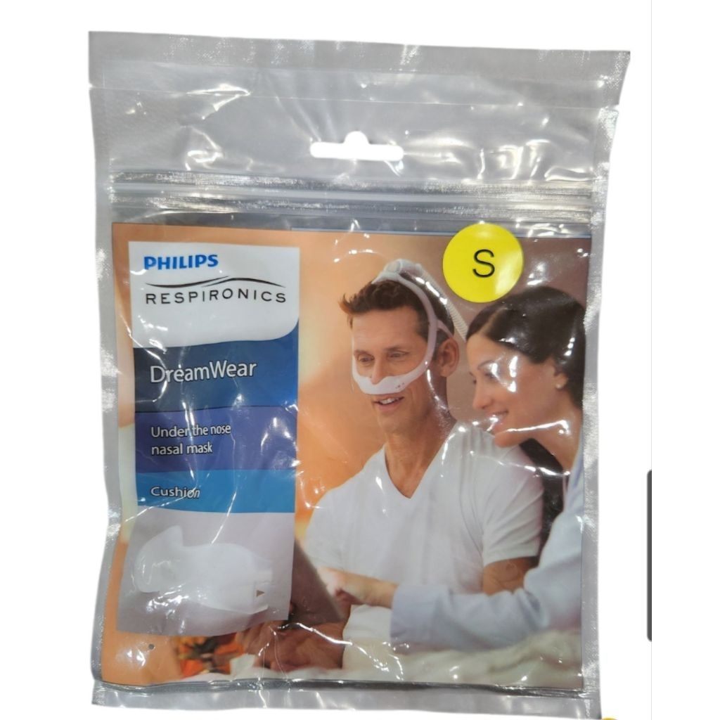 DreamWear CPAP Cushion - Size Small, Washable Replacement Nasal Pillow Cushion - View #7