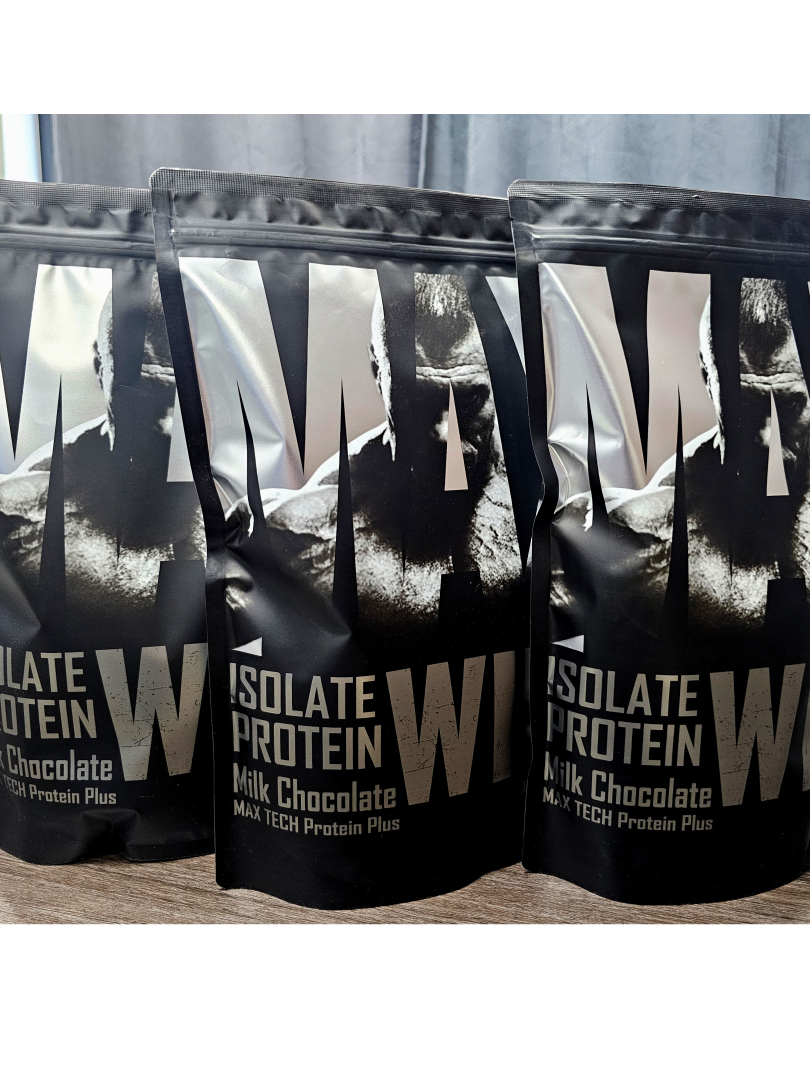 MaxTech Protein Isolate เวย์โปรตีน ไอโซเลท ลดไขมัน เพิ่มกล้ามเนื้อ ...
