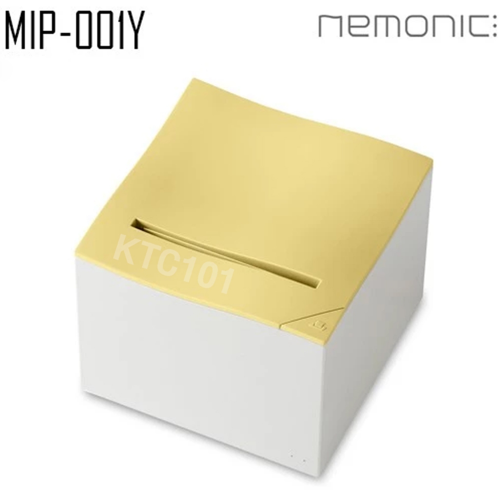 『nemonic』Sticky Note Printer MIP-001W MANGOSLAB Nemonic Sticky Note Printer - TechWalls