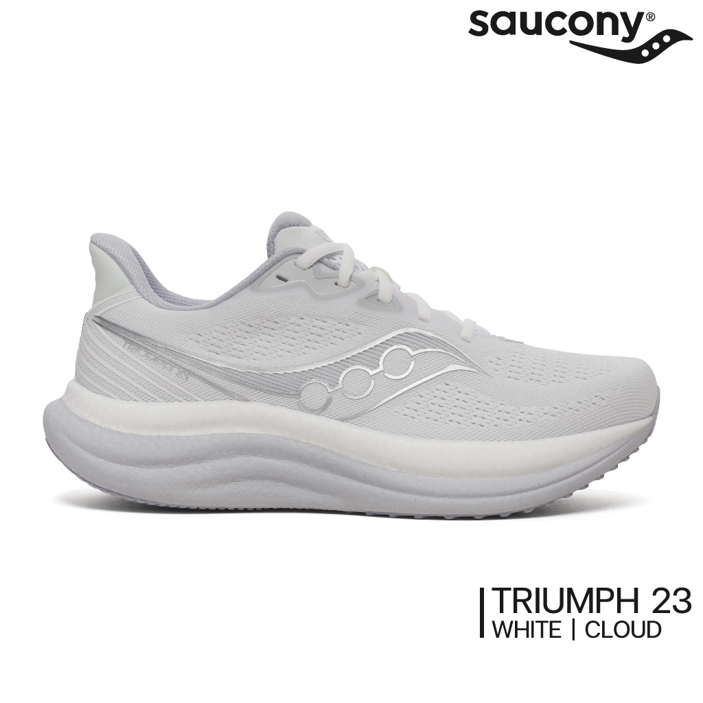 Saucony Triumph 23 Triumph SG [Men Women] (ฟรี! ตารางซ้อม