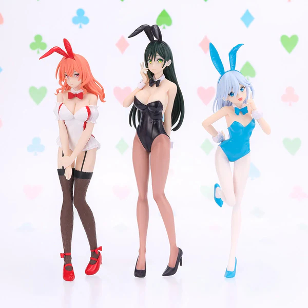 Tying the Knot with An Amagami Sister Matchmaking Yumemirize Figure - Yae, Yuna and Asahi Amagami Figure Complete Set of 3 Types