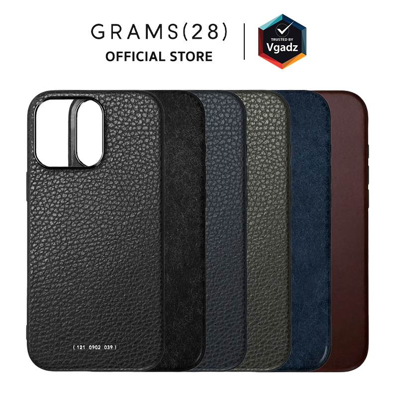 GRAMS(28) - เคสสำหรับ iPhone 16 Pro / 16 Pro Max รุ่น 121 Magnetic