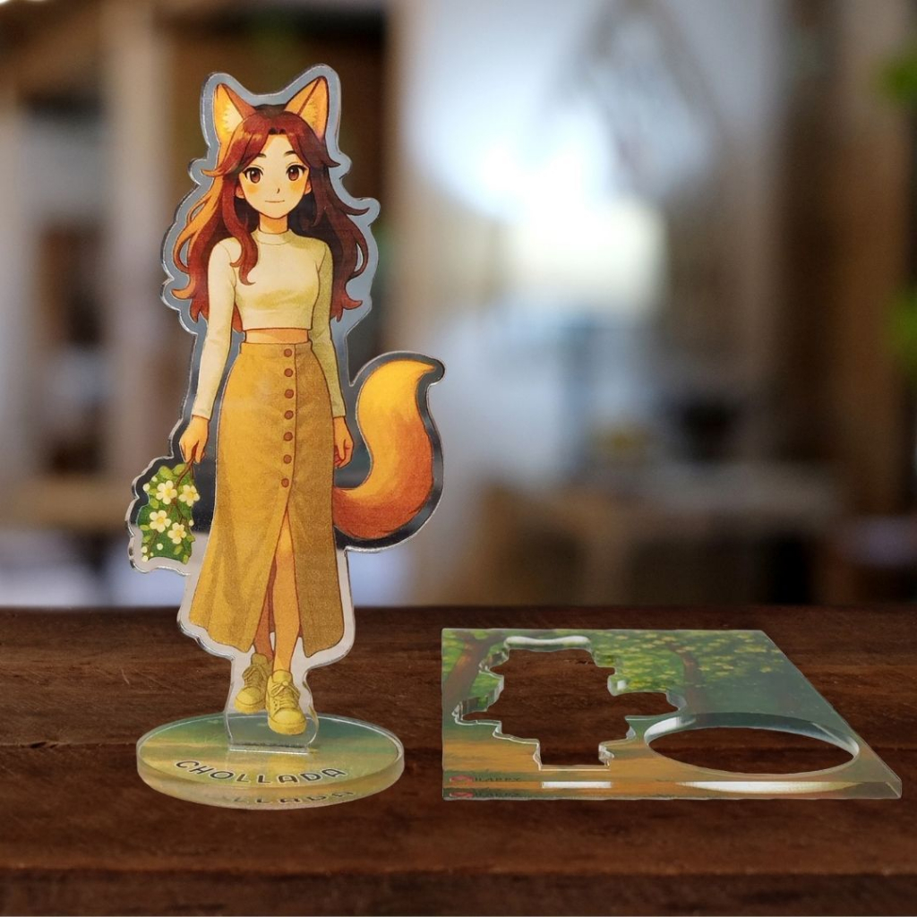 Happylife Acrilic Standy Cartoon Style Collection สแตนดี้อะคริลิค ตั้ง ...
