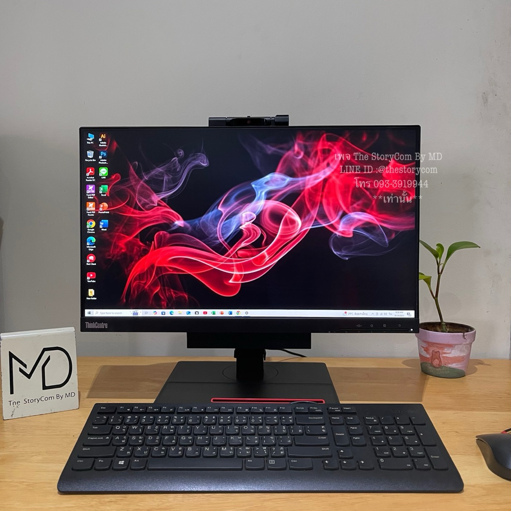 Lenovo ThinkStation P340 Tiny WorkStation+จอLenpvo 22 นิ้ว | Shopee ...