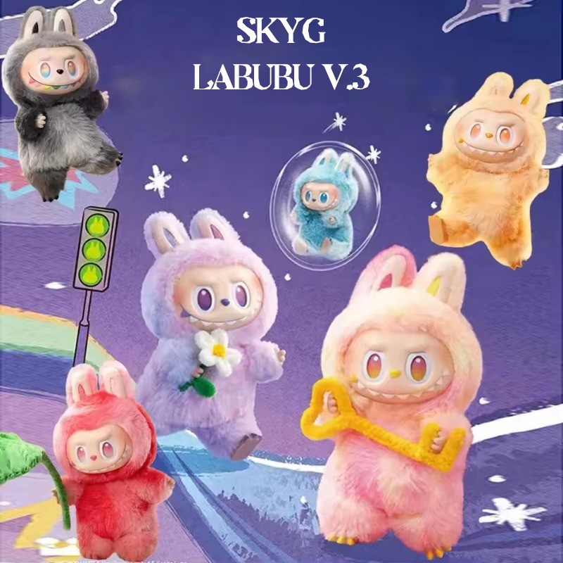【จัดส่งเร็ว สินค้าพร้อมส่งในไทย】Labubu V3 THE MONSTERS Big into Energy ...
