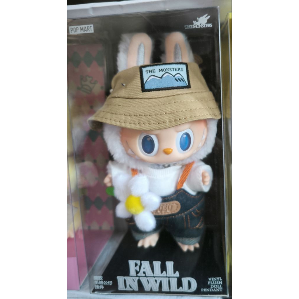 ติดจอง labubu fall in wind vinyl push doll pendant พร้อมส่งในไทย ...
