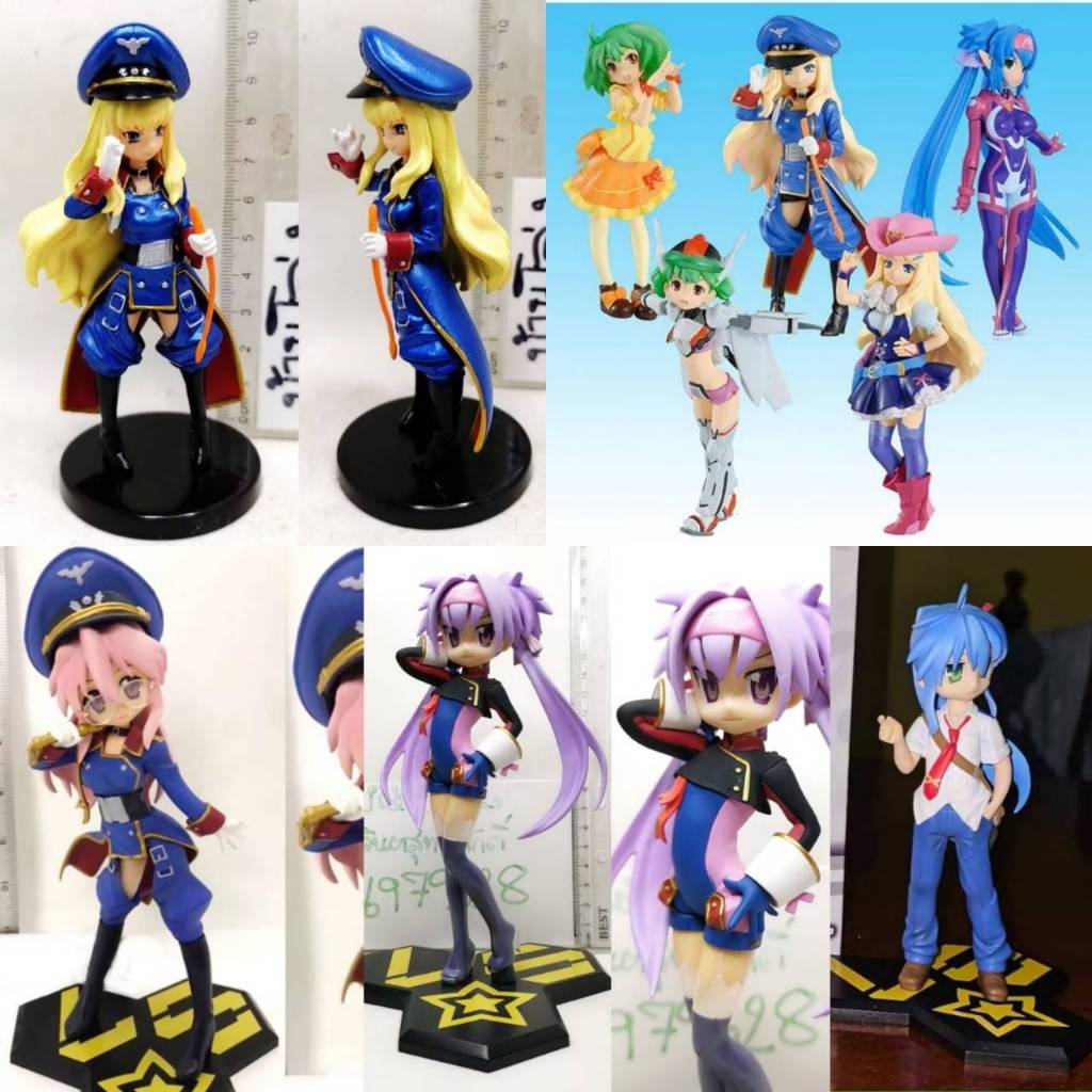 แท้/มือ2)⭐Banpresto Ichiban Kuji Premium Lucky Star Macross