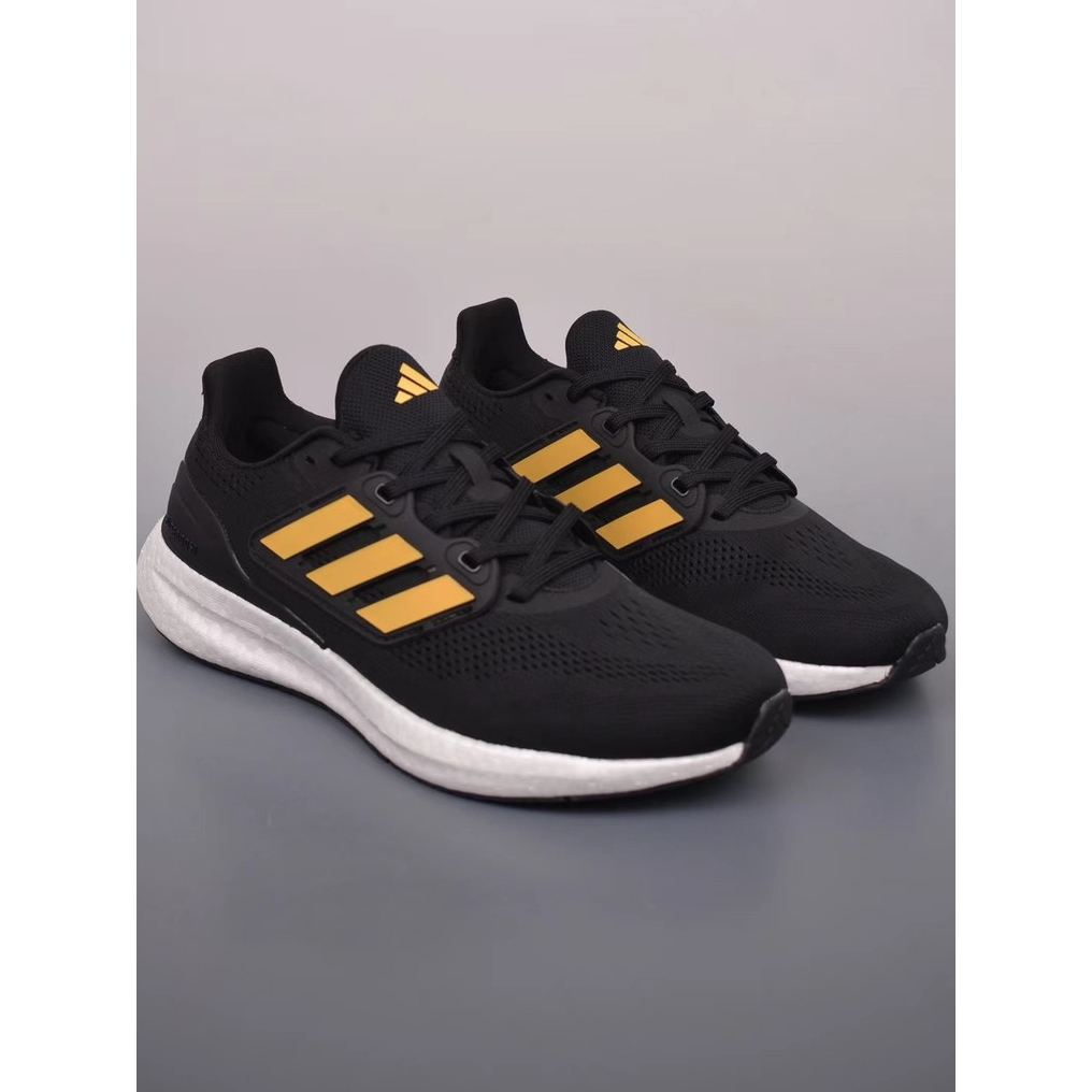 ผลิตภัณฑ์ถ่ายจริง Adidas PureBOOST 23 Wรองเท้าวิ่ง แต่เพียงผู้เดียวกัน ...