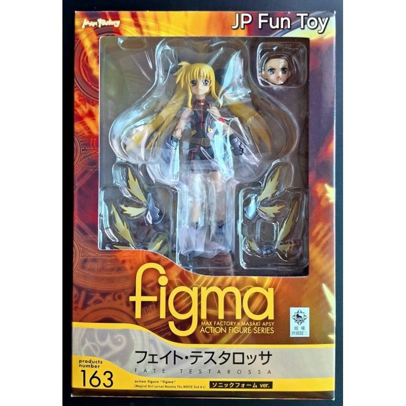 Figurine Figma 163 Fate Testarossa Sonic Form - Max Factory, Magical Girl Lyrical Nanoha (Neuve)