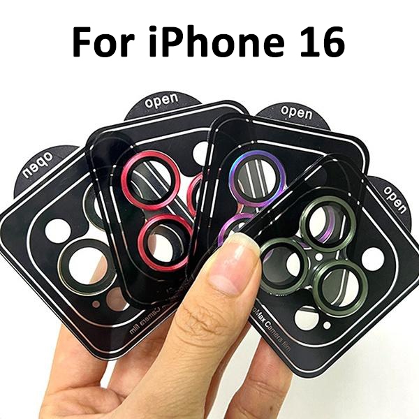 040 Single Camera Film ฟิล์มครอบเลนส์กล้อง สำหรับ iphone 13 15 16 PRO