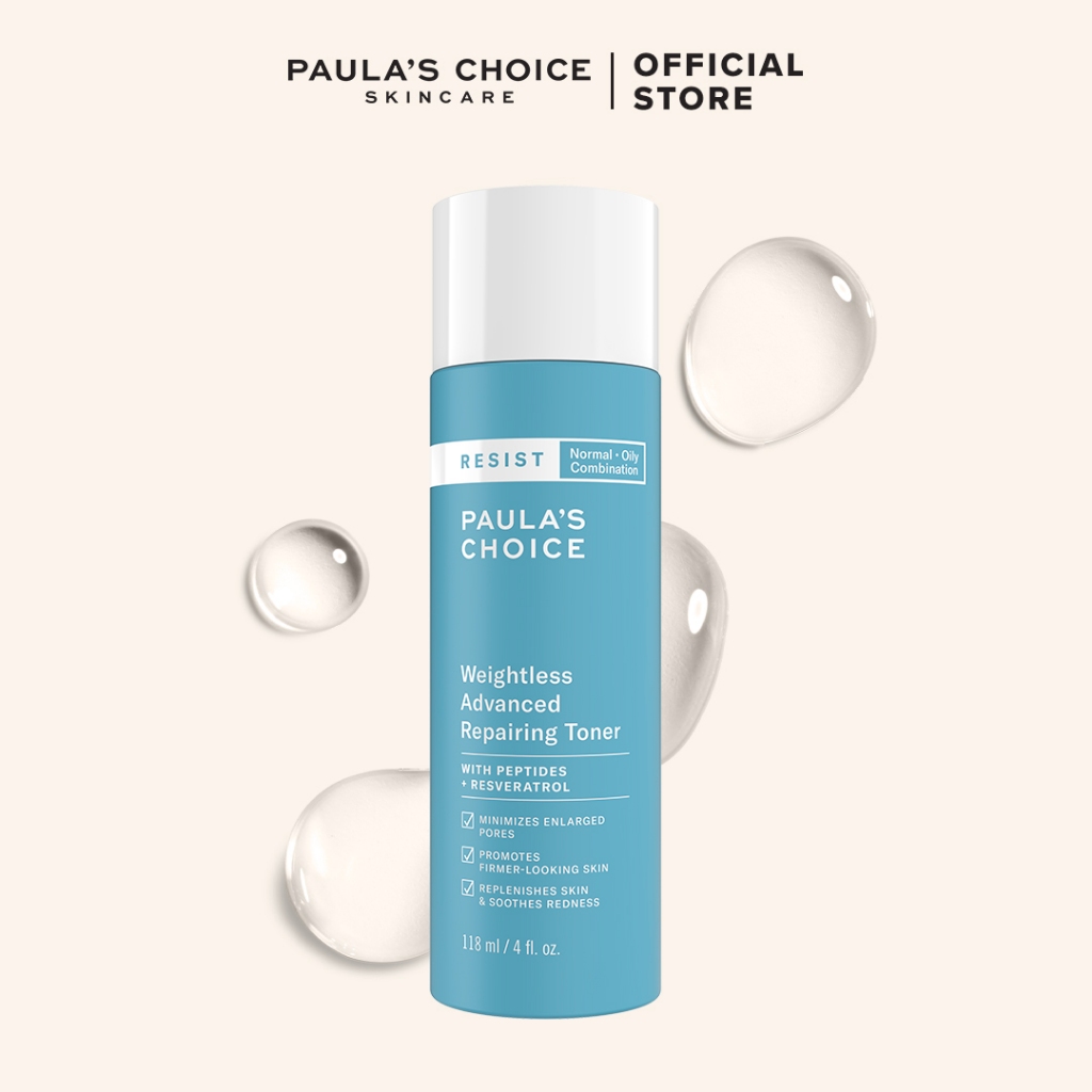 Paula's Choice Resist Weightless Advanced Repairing Toner Shopee Thailand