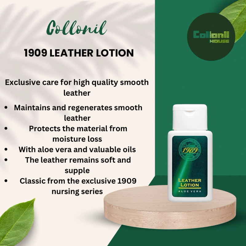 150 ] Collonil 1909 Leather Lotion 100 ml.     | Shopee Thailand