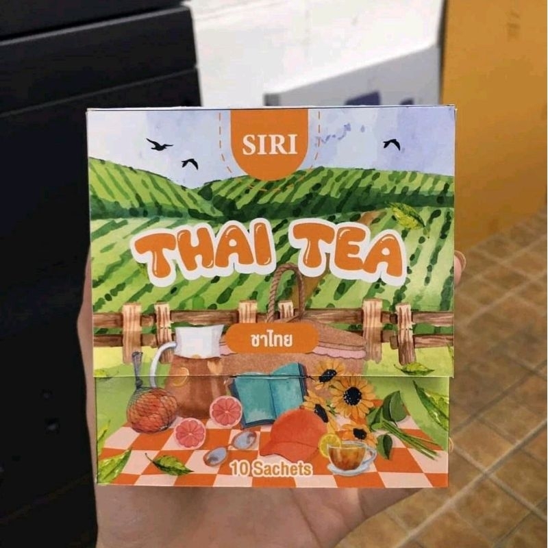 ชาศิริ ศิริชา SIRI TEA + ศิริมัทฉะชาเขียว รับตรงจากทางแบรนด์ | Shopee ...