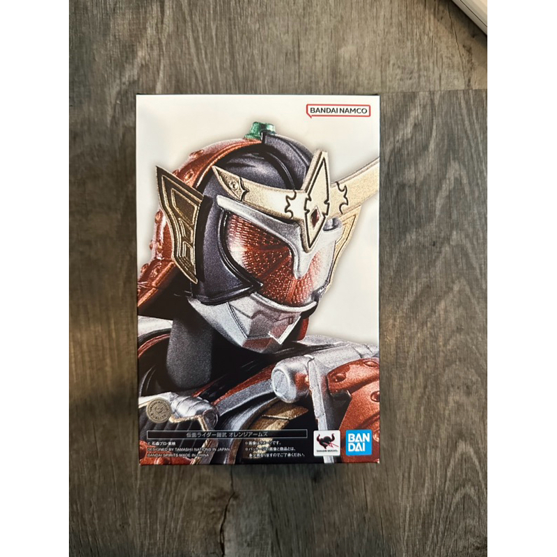 Lot Jp S.H.Figuarts SHF Masked Rider Gaim Orange Arms 2.0 Masked Rider ...