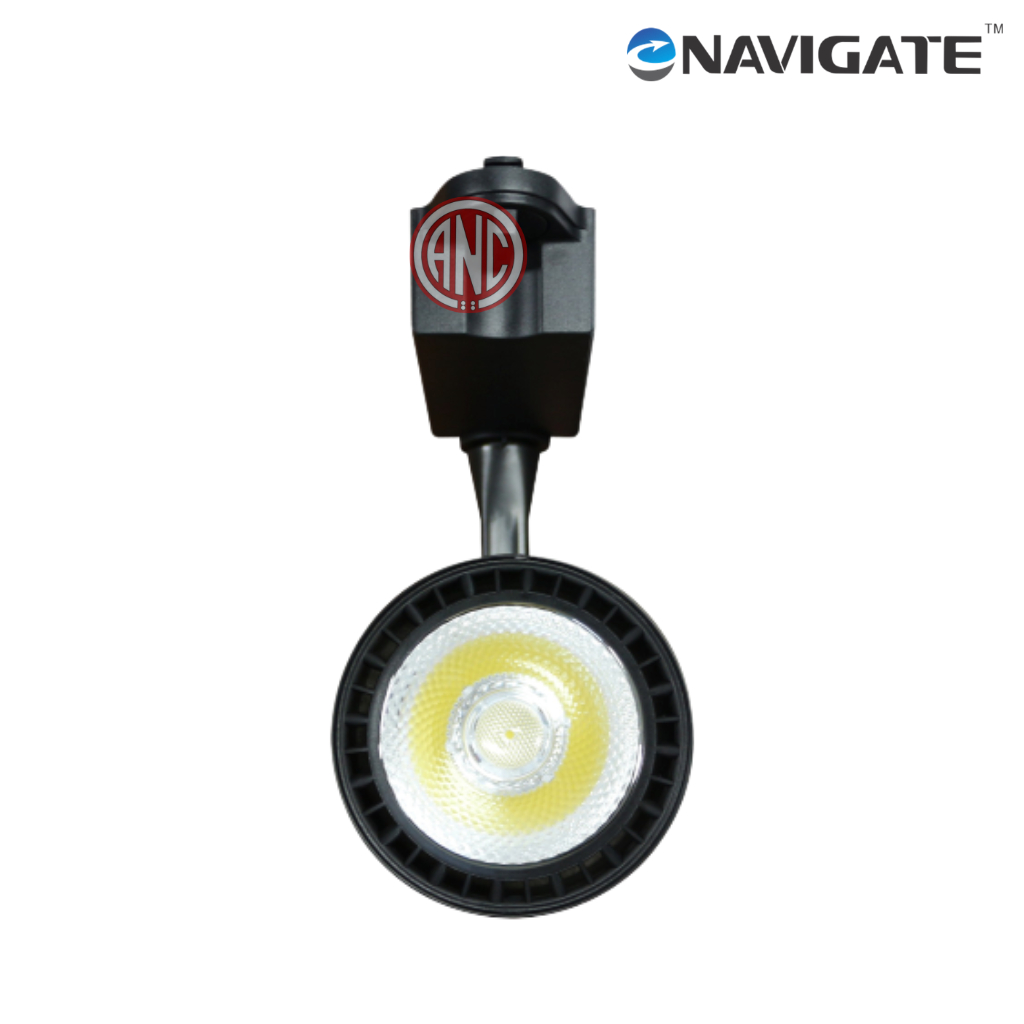 Navigate Track light โคมแทรคไลท์ บอดี้สีดำ 30W รุ่น NT-TLZC30 ติดเพดาน ...