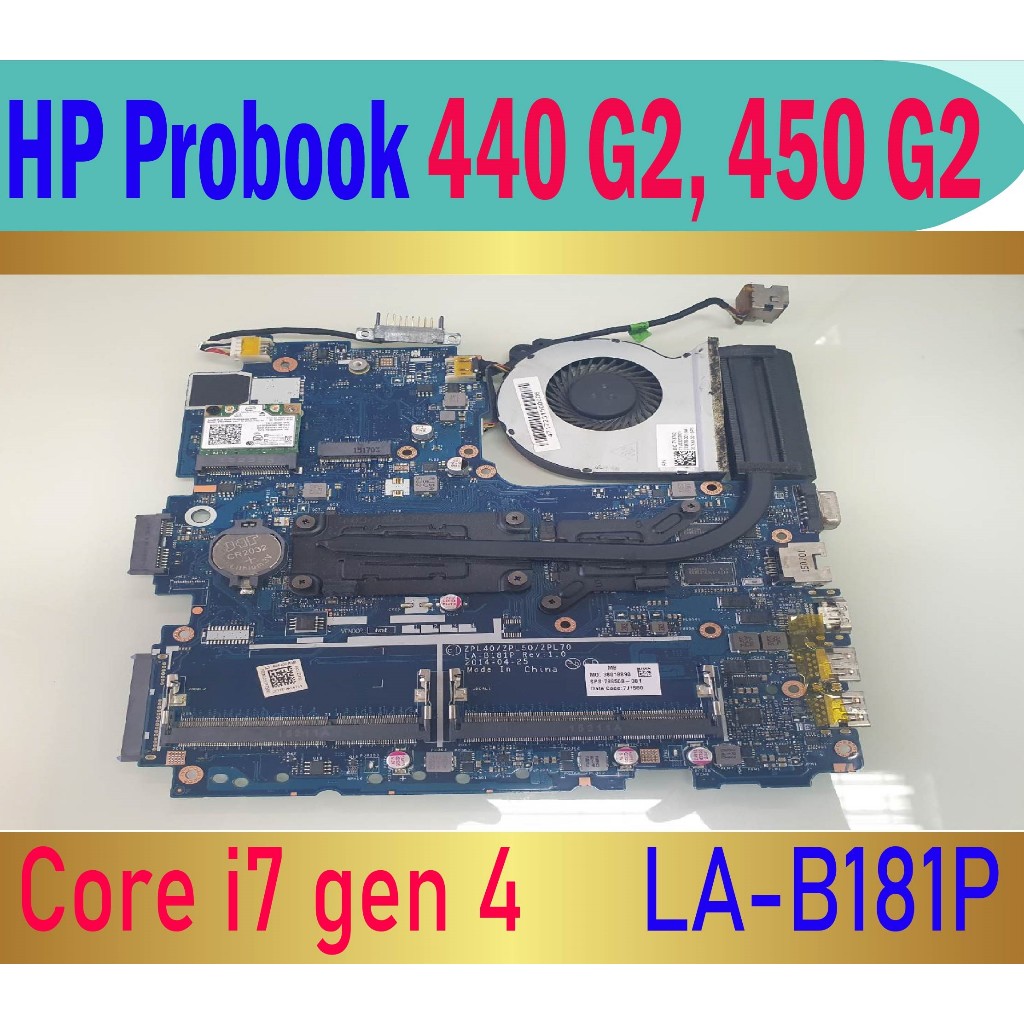 LS-B183P Per HP 440 G2 445 450 G2 455 470 G2 Serie