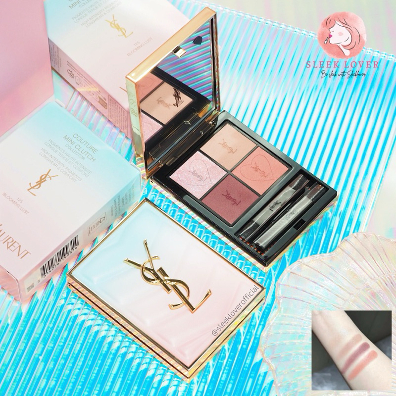 Mini Clutch Ysl Blue Eyeshadow เหลือ 