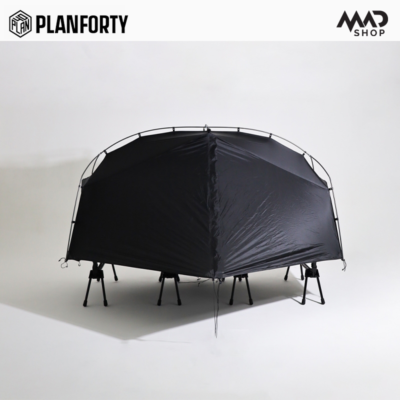 🔥พร้อมส่ง🔥เต็นท์นอนคนเดียว Planforty P-Cot Tent Super Wide 210