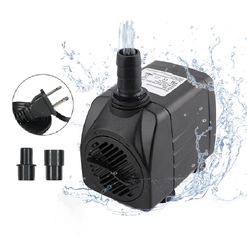 220V ปั้มน้ำตู้ปลา Water pump ปั๊มแช่ ปั๊มน้ำขนาดเล็ก ปั๊มน้ำพุ ปั๊ม ...