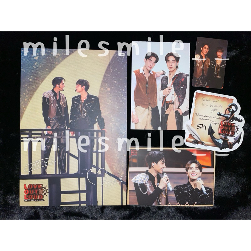 【新品】 GMMTV LOL2024 ライブDVD 新品未開封】DVD BOXSET LOL 2024 PondPhuwin GeminiFourth GMMTV