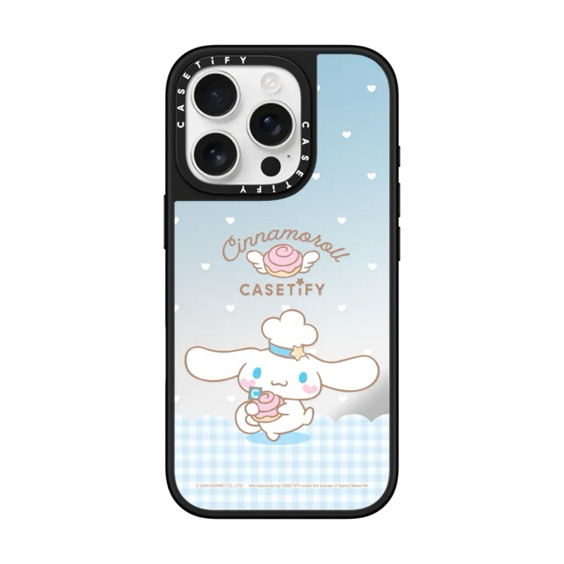 CASETIFY Cinnamoroll เคส 16ProMax/15Pro/14/14ProMax/13/13Pro/12 [พ
