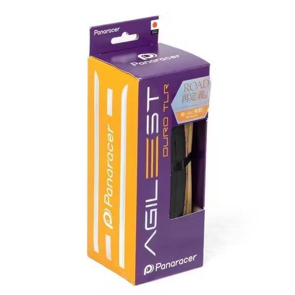 Panaracer Agilest TLR Faltreifen - Tubeless Ready, 700x30C, Hoher Grip, Geringer Rollwiderstand - Straßenreifen Schwarz/Bernstein