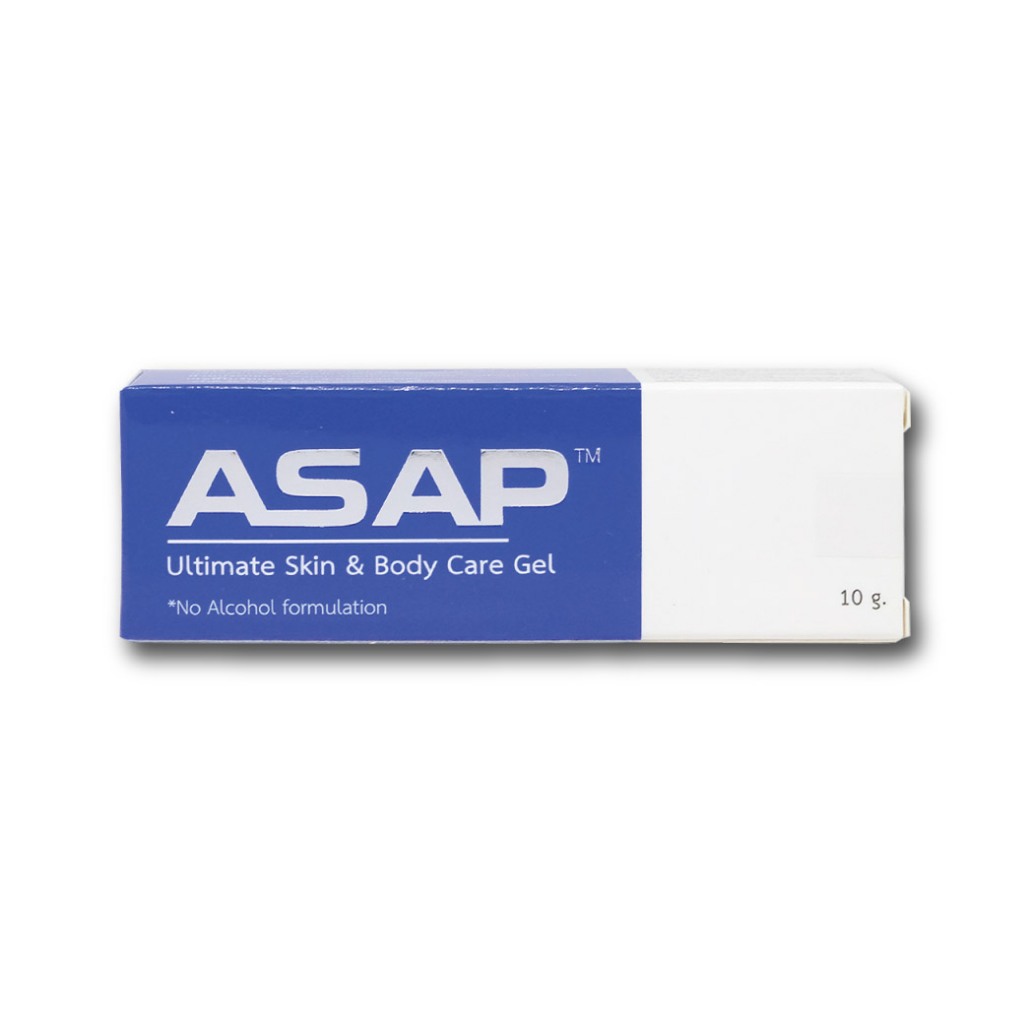ASAP Ultimate Skin&Body Care Gel 10g. เอเอสเอพี อัลติเมท สกิน แอนด์ บอ ...