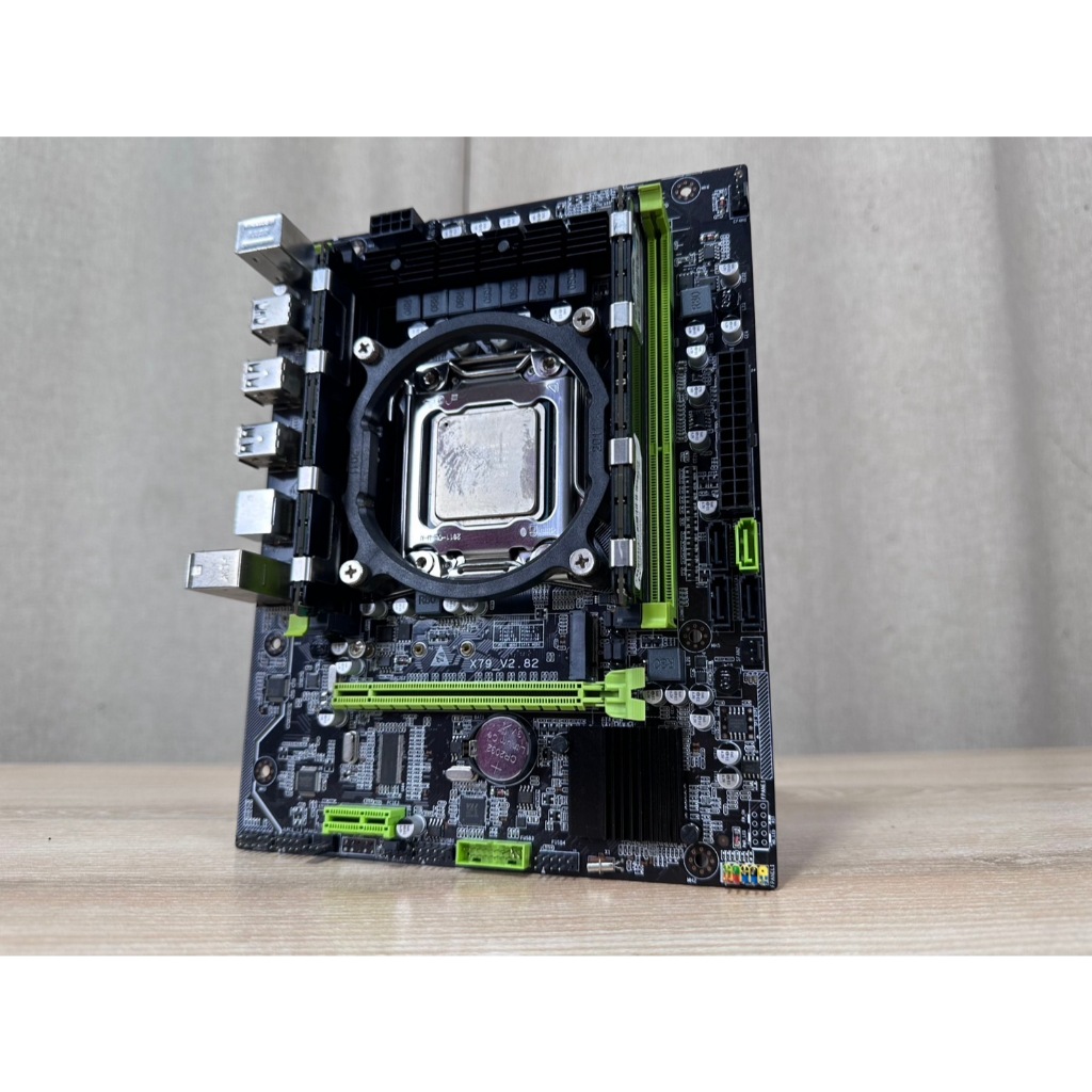 ชุดเมนบอร์ด(mainboard+cpu) x79 + intel XEON E5 2680 V2 + ram 32GB ...