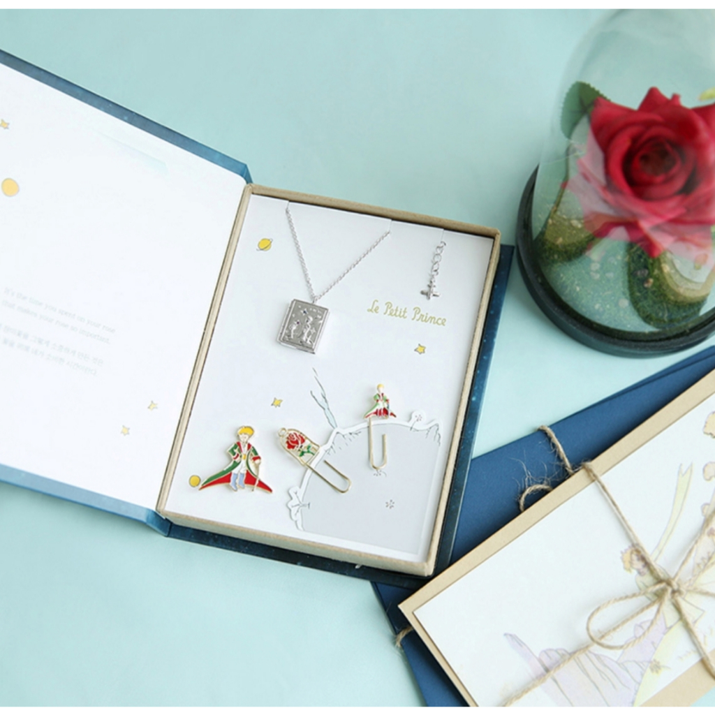 The Little Prince Jewelry Box Set เครื่องประดับสร้อยคอเจ้าชายน้อย ...