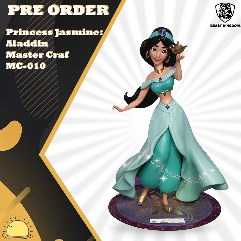 Pre-order Beast Kingdom MC-010 Disney Master Craft Princess Jasmine ...