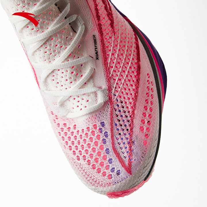 [C202 6 PRO] ANTA Men SuperShoe มาราธอน Running Shoes CarbonFiber รองเท้าวิ่งมาราธอน Official Store — รองเท้ากีฬา แบรนด์ Anta ของแท้ 100% เช็คราคาจาก Shopee Lazada thumbnail 7