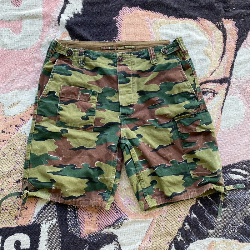 Polo army shorts best sale