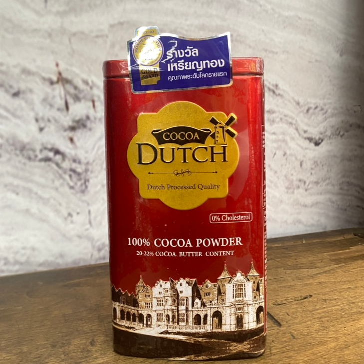 Cocoa Dutch 100% Cocoa Powder 380g เครื่องดื่มโกโก้ชนิดผง ตรา โกโก้ ...
